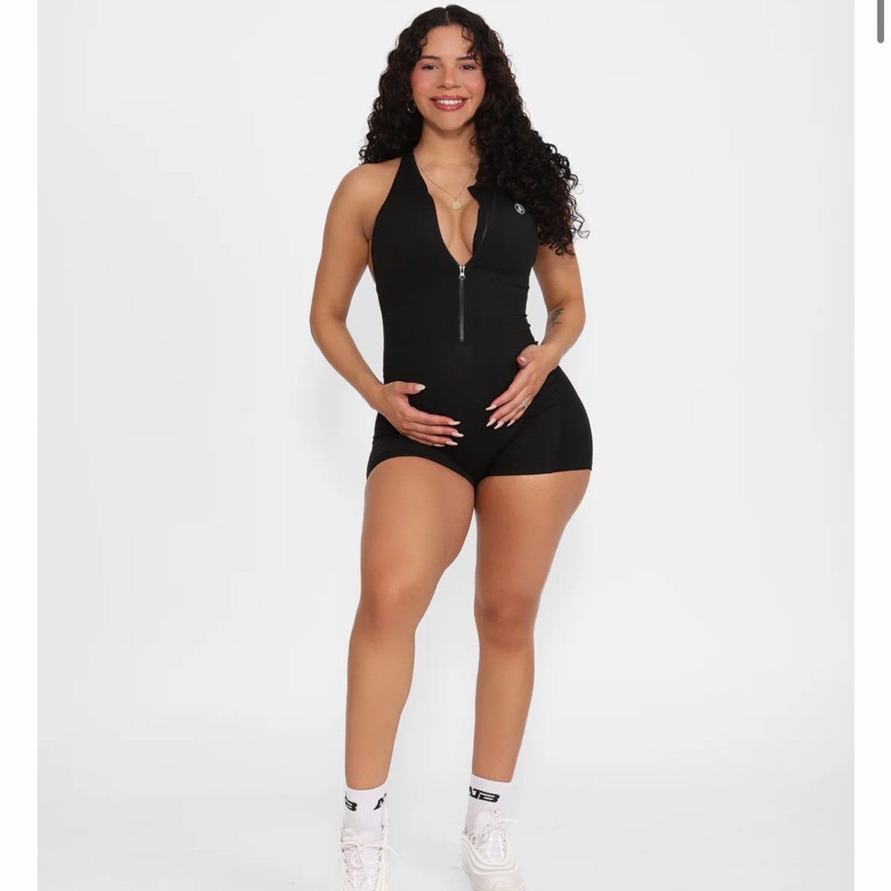 Black Halter Jumpsuit